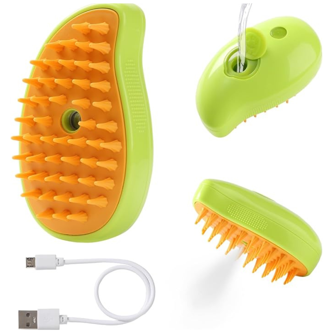 NexoShop | Cepillo de Vapor Anti-Pelo para Perros y Gatos