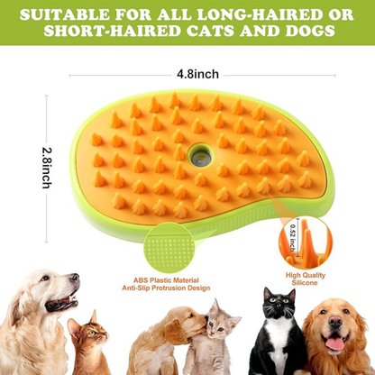 NexoShop | Cepillo de Vapor Anti-Pelo para Perros y Gatos
