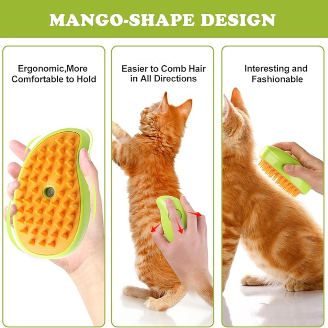 NexoShop | Cepillo de Vapor Anti-Pelo para Perros y Gatos