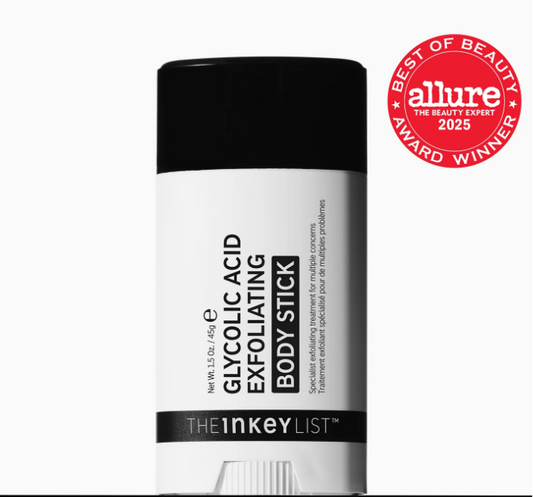 Barra exfoliante corporal con ácido glicólico