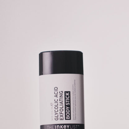 Barra exfoliante corporal con ácido glicólico